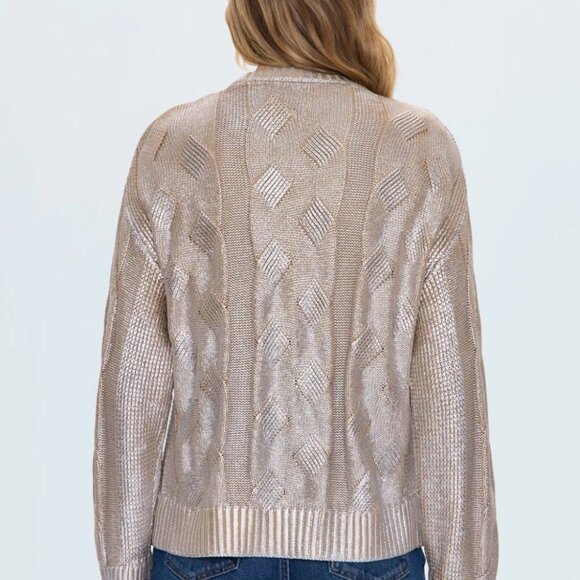 Pistola "Everly" Metallic Sweater - Picture 2 of 4